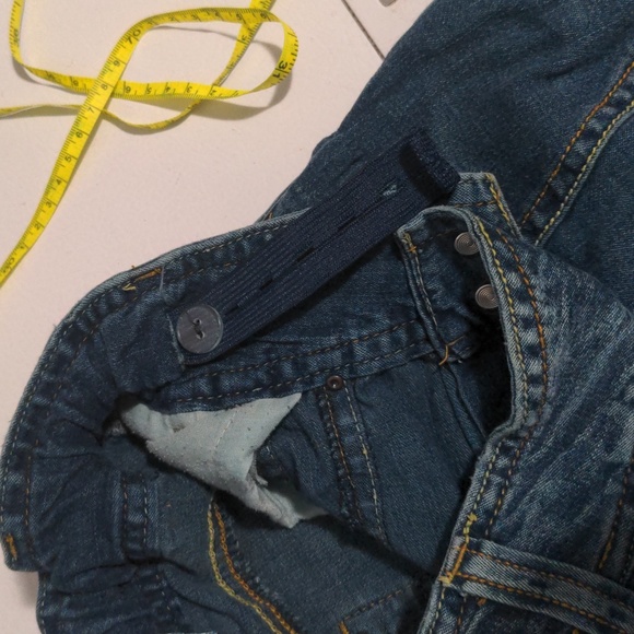 ✨Girls Denim skirt med/ small✨ - Picture 6 of 9